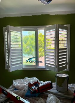 Custom Plantation Shutters for all types of windows, sliding doors, and closets. Persianas de Madera. BEST PRICES. Install Included. 951-573-2560