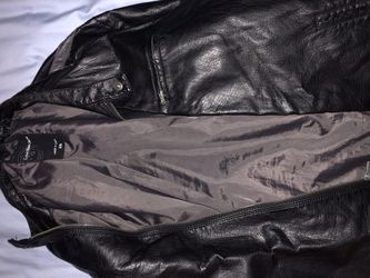 Calvin Klein leather jacket