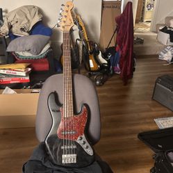 Squier Affinity Series 5 String Jazz Bass OBO