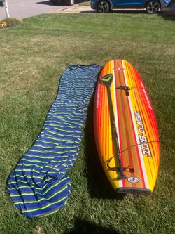CBC Original 10’6” Paddle Board Sup & Paddle