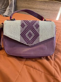 Bolsa Artesanal De Piel