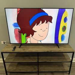 Samsung 55 Inch Smart Tv And Tv Stand 