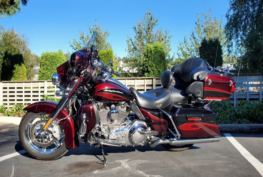 2013 Harley-Davidson CVO Ultra Classic Electra Glide