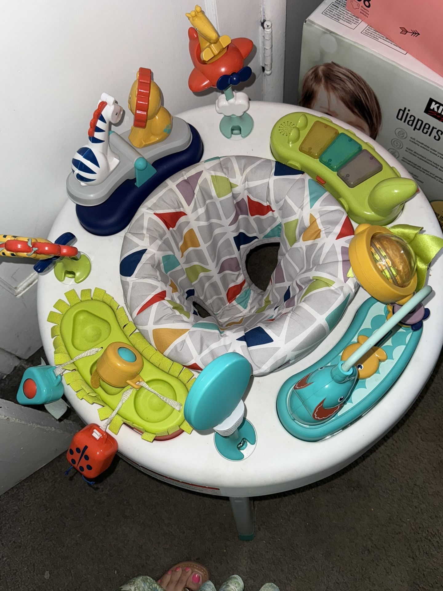 Fisher Price 2 In 1 Sit And Stand 