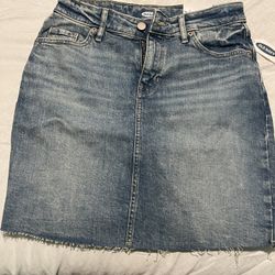 Women’s Demin Skirt