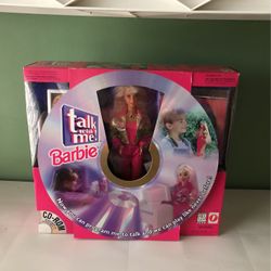 Barbie talk with me 