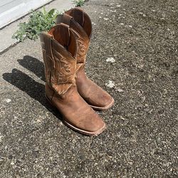 Gold rush men’s boots size 8 (true size 9)