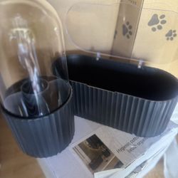 New hygienic cotton and makeup brush organizer set