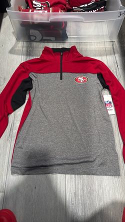 San Francisco 49ers Quarter-Zip Pullover