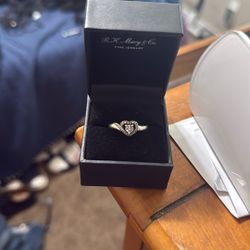 Promise Ring Size 8