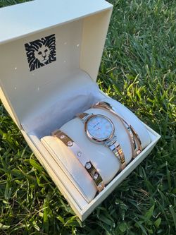 Anne Klein // Watch + Bracelets