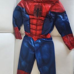Spider Man Costume.5T/6T