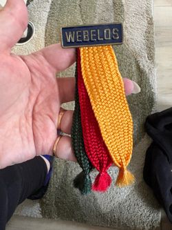 BSA Tri-Color Webelos Ribbon