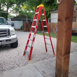 6', 8'and12' Louisville Ladders 