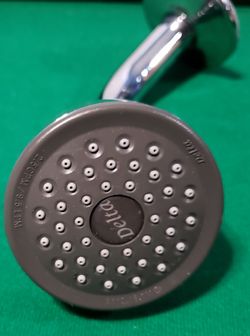 Delta monitor 14 series shower head - chrome