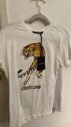 Roberto Cavalli Mans Tees Size Medium