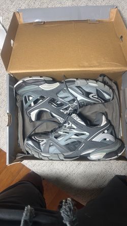 Balenciaga Track 2 Sneakers Charcoal