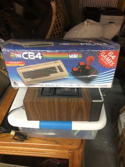 C64 Mini Game 