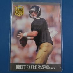 Brett Favre Trading Card RC