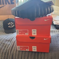 $175 OBO -| NIKE MIND 001 TRIPLE BLACK US M 11|-