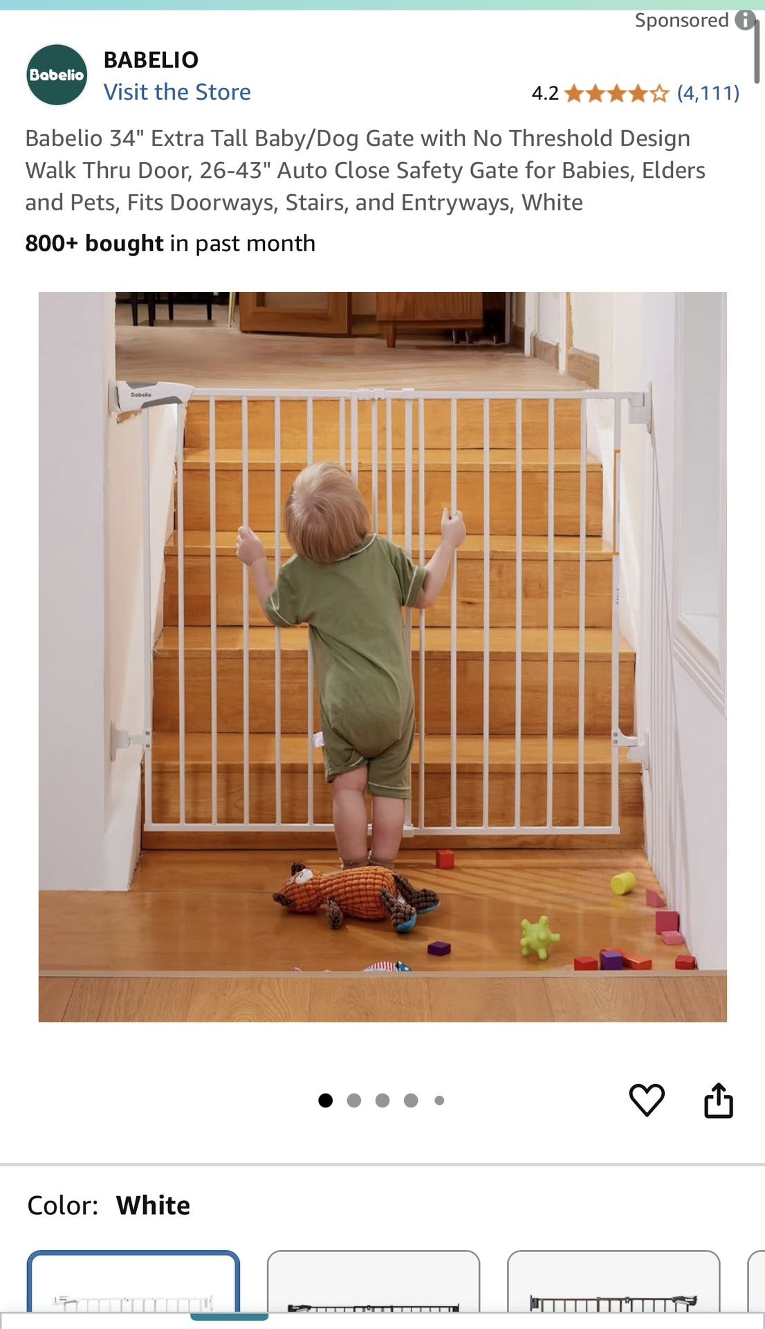 Baby Fence