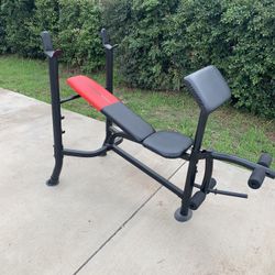 Weight Lift Bench