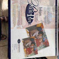 Creative Memories Ink Jet Paper