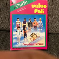 7 Outfit Value Pak Fits 12” Dolls Ken, Derek & Greg