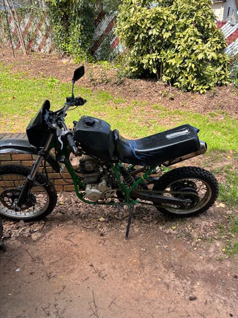 Honda dirtbike 250