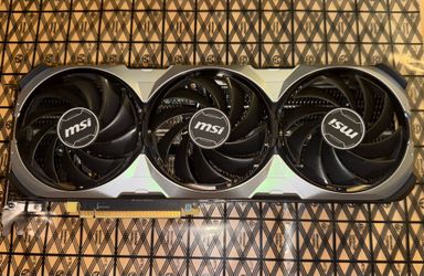 MSI RTX 4070 Ti SUPER 16GB VENTUS 3X OC Graphics Card GDRR6X