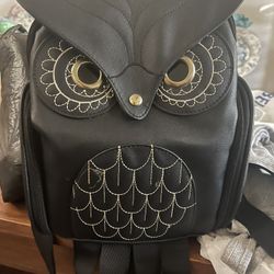 Owl Backpack