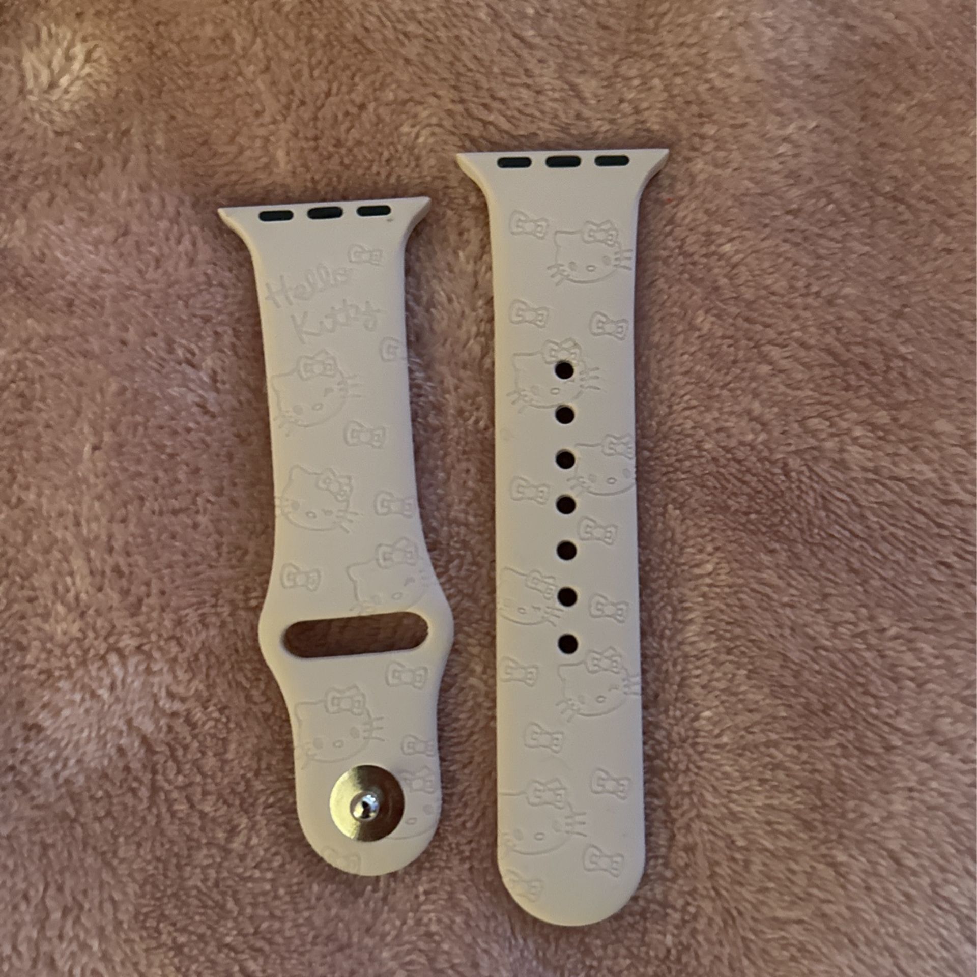 Pink  Hello Kitty Apple Watch Band 