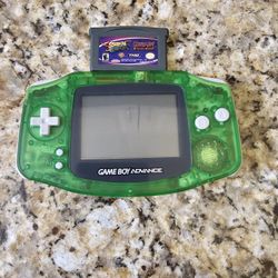 Nintendo Game Boy Advance Console System - Green 