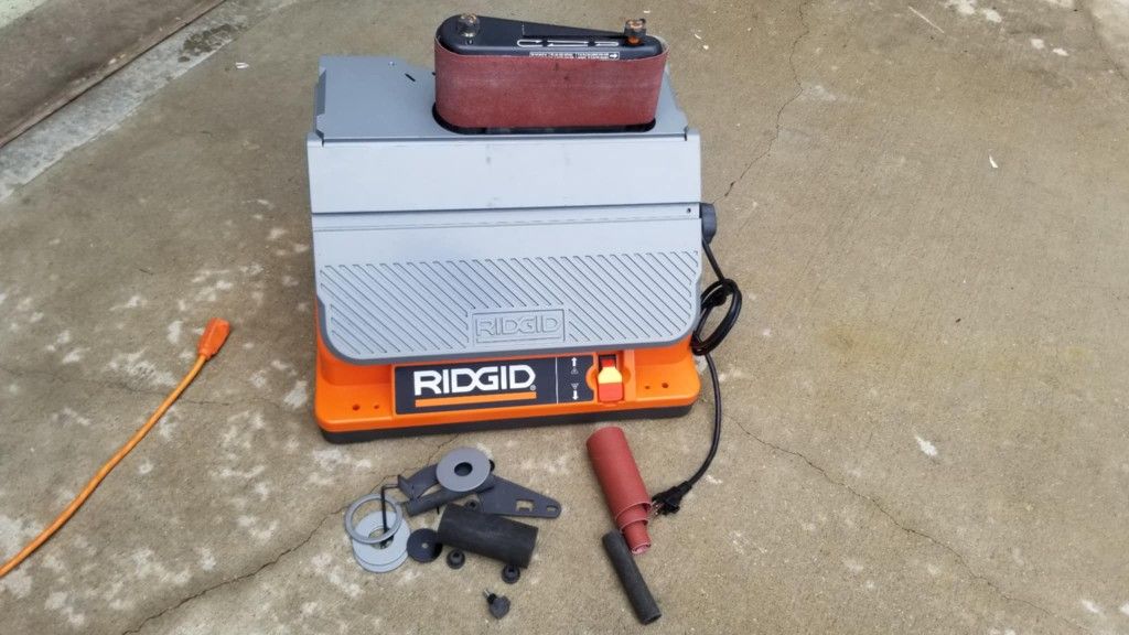 Ridgid Sander Like New $100 Firm Price/lijador Trabajando Bien $100 Precio Firme