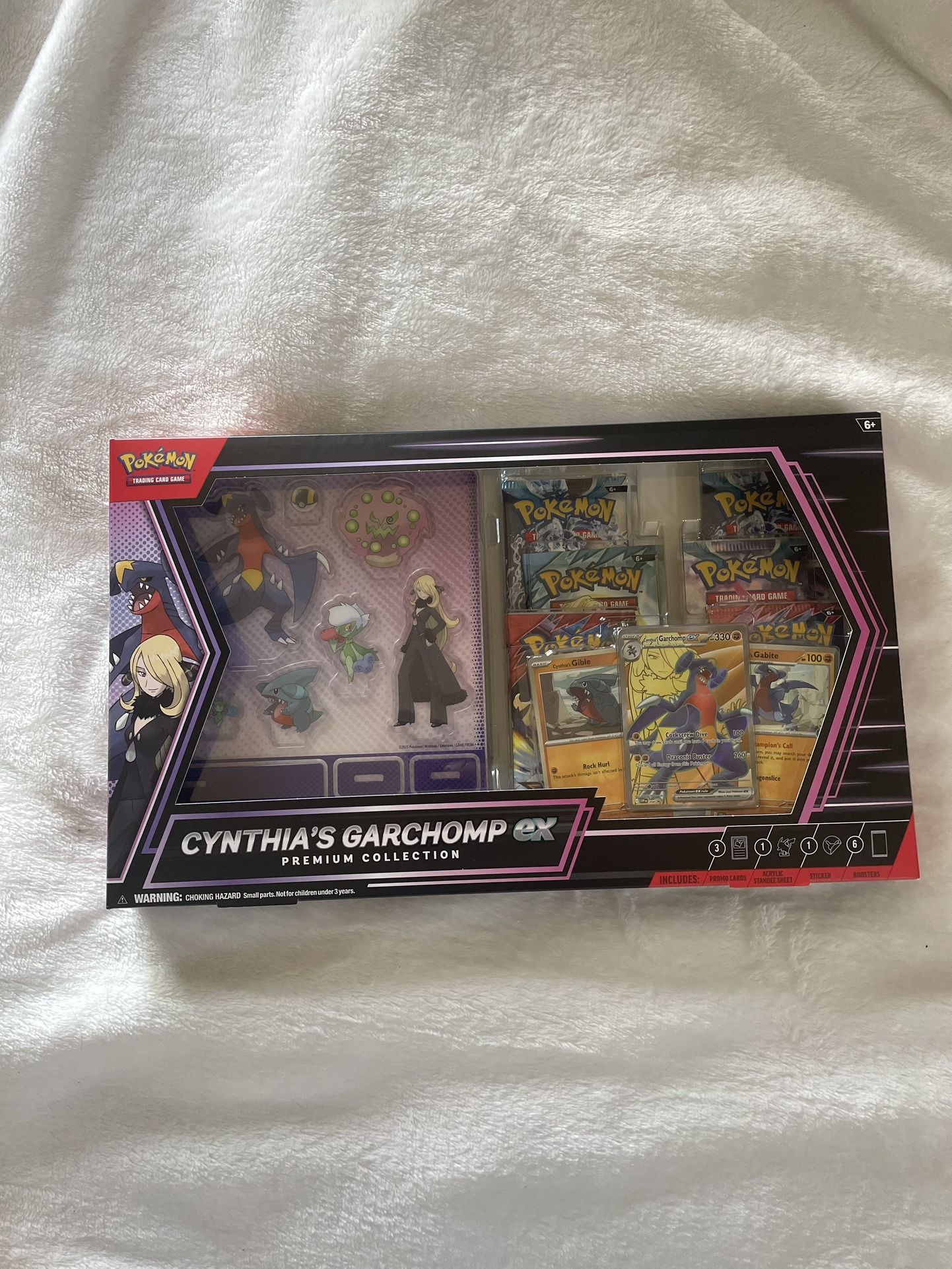 Cynthia’s Garchomp EX Premium Collection - New/Sealed Pokemon Cards