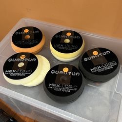 Chemical Guys Quantum Polishing Pads