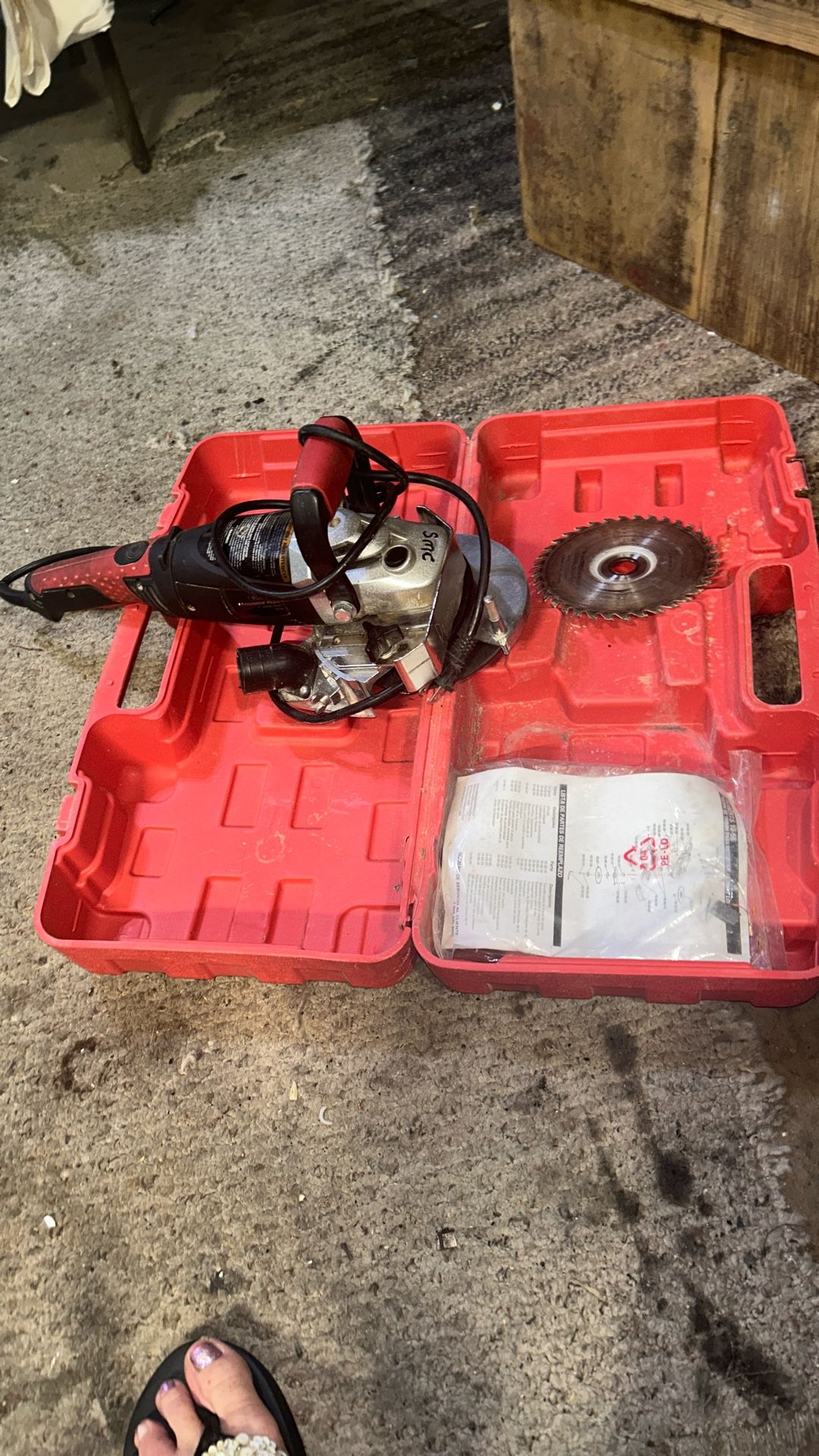 New Saw Don’t Need It Anymore