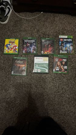 xbox games