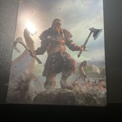 Assassins Creed Valhalla Metal Case 
