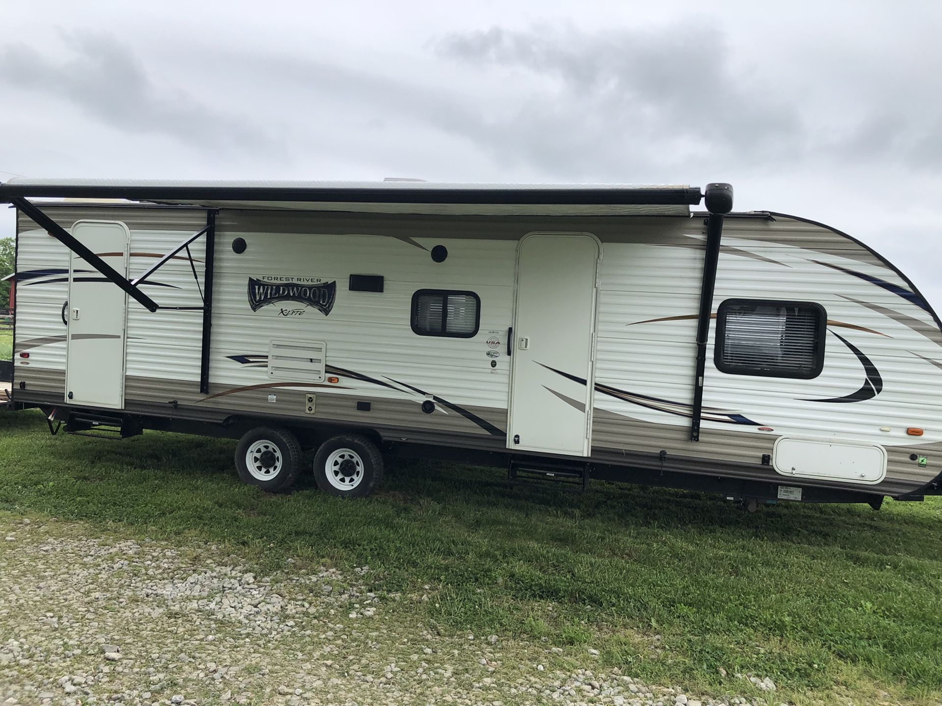 2017 Wildwood Camper 263BHXL XLite