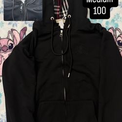 Burberry Jacket Zip Up