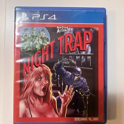 Night Trap PS4