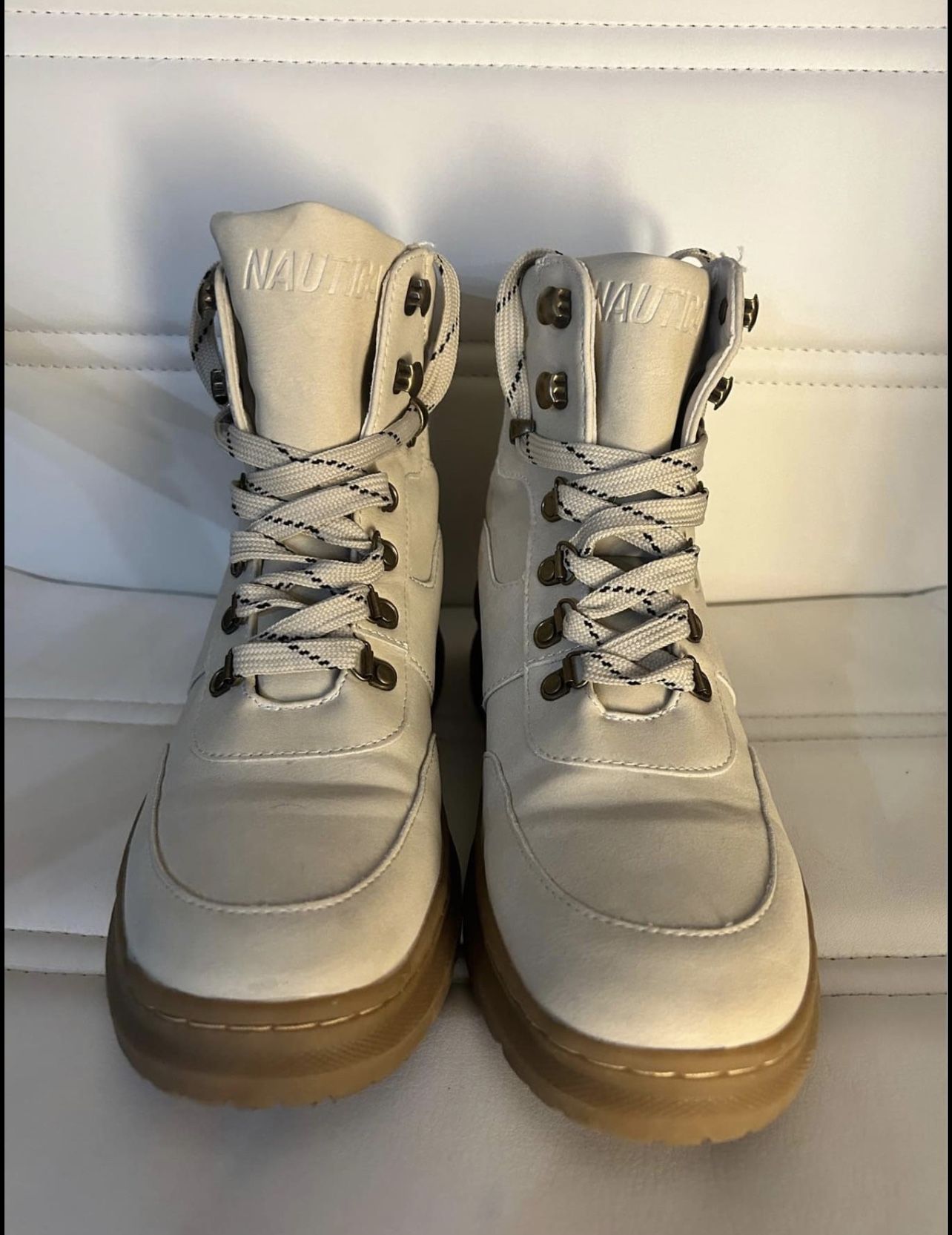 Nautica Women's High Top Hiking Boots