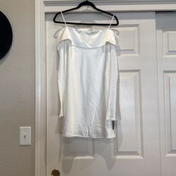 White Lulus Mini Dress