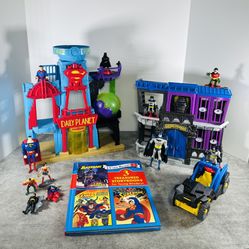 Imaginext Batman And Superman 