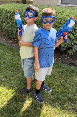 Nerf Gear / BattleFeild