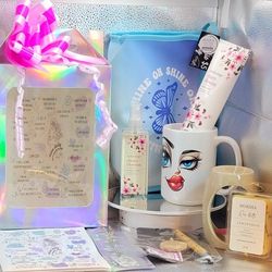 🌟 Customized Motivational Gift Box: Inspire the Soul, Elevate the Senses