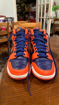 NIKE DUNK HIGH RETRO KNICKS SIZE 12