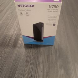 Netgear N750 Wifi Dual Band Gigabit Router