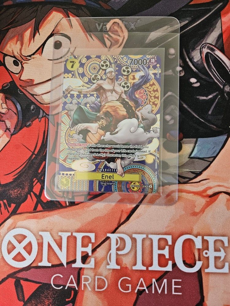 Enel SP One Piece Card Game